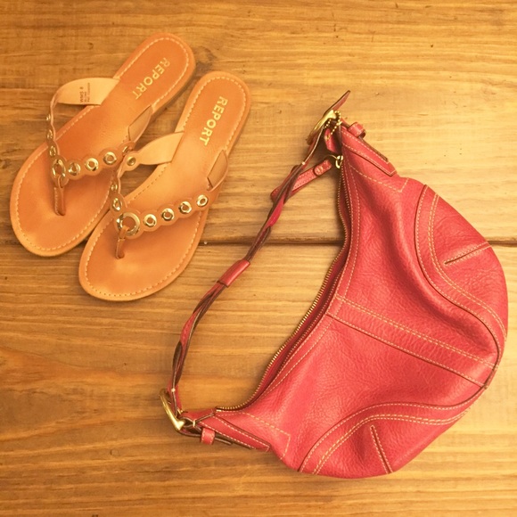 Coach Handbags - Authentic Coach Handbag Purse Pink